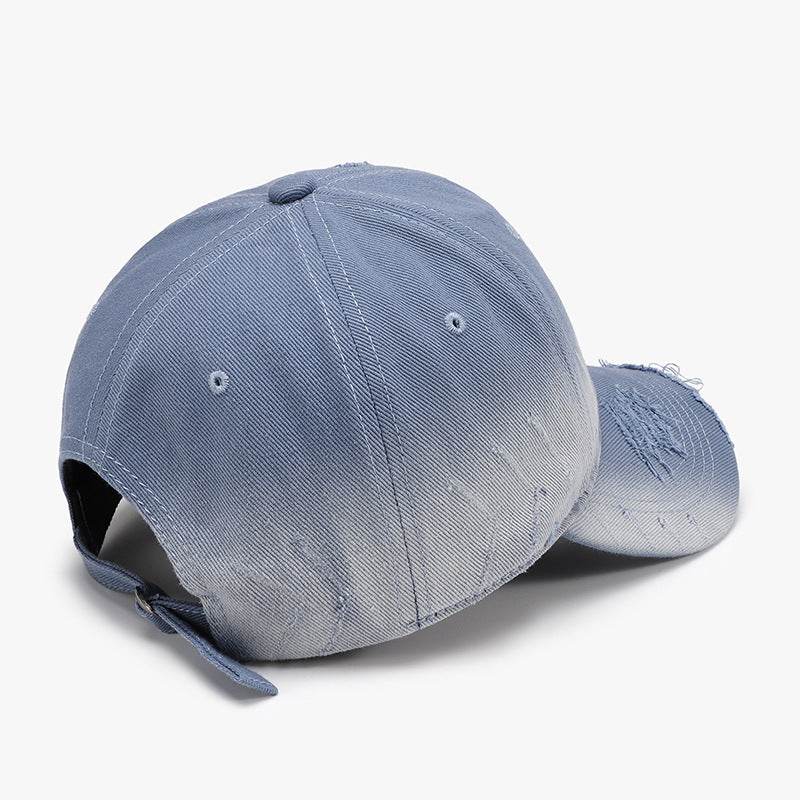 Distressed Adjustable Cotton Hat - Delanoir