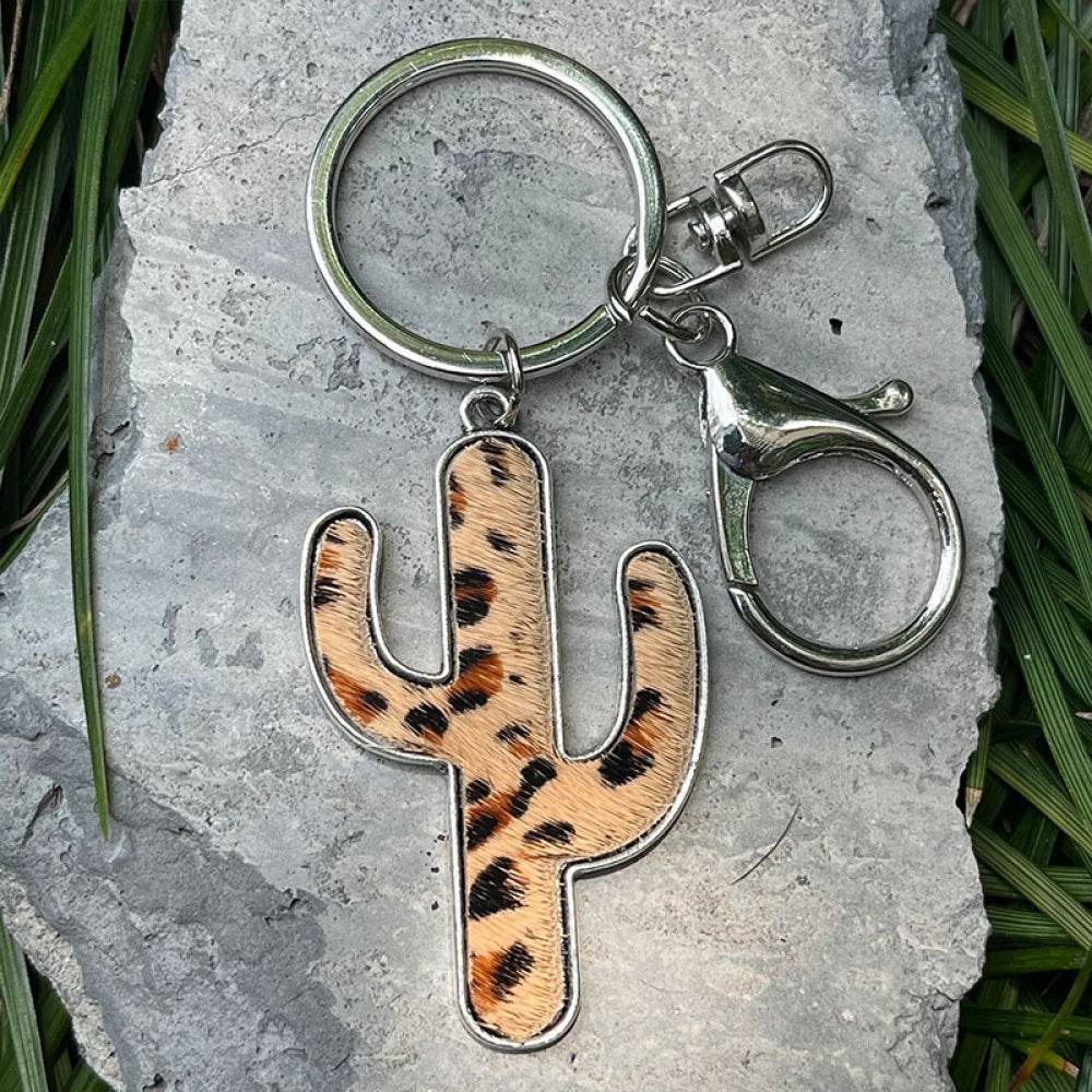 Cactus Shape Key Chain - Delanoir