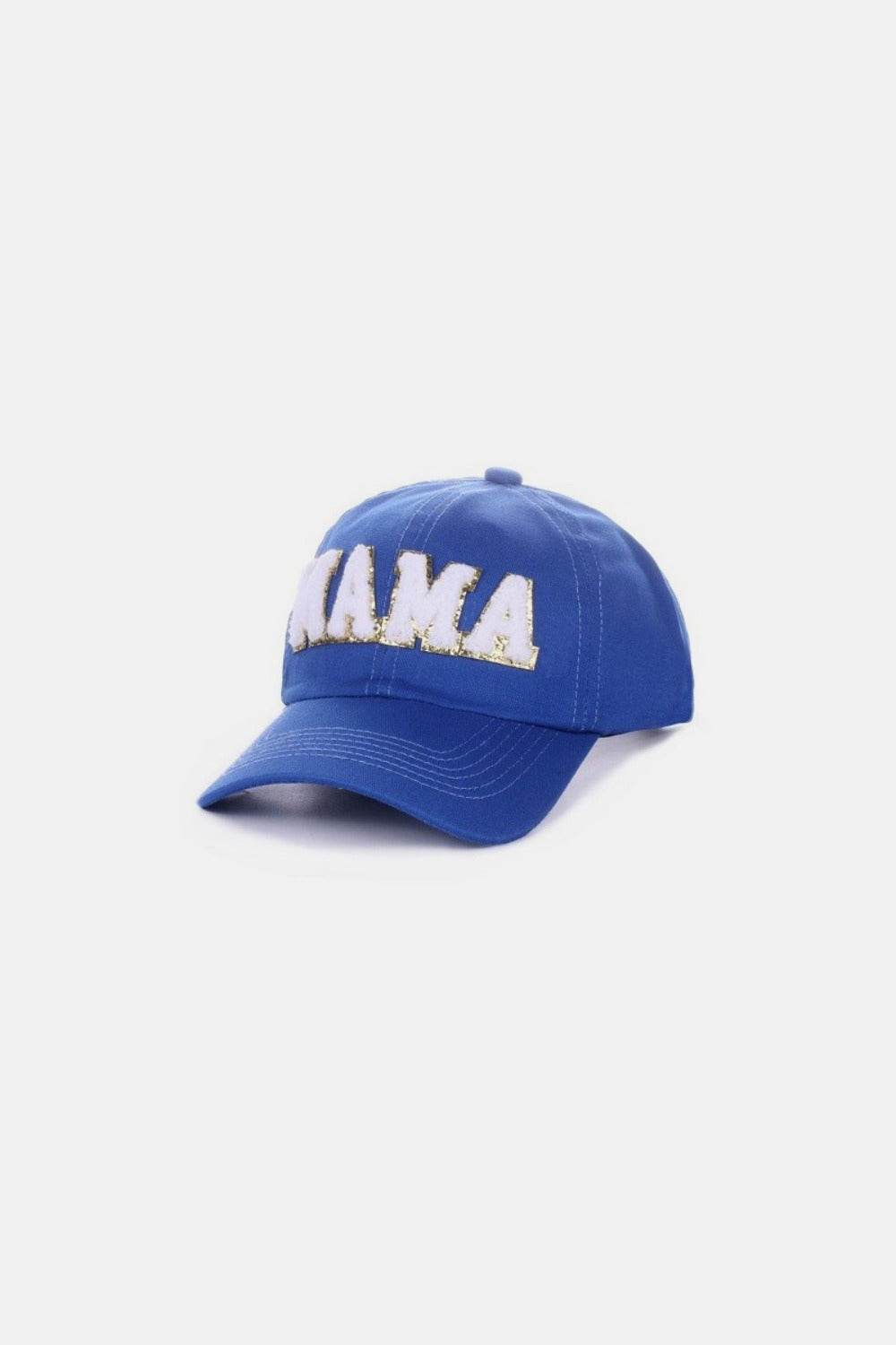 MAMA Chenille Patch Baseball Cap - Delanoir