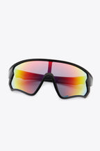 Polycarbonate Shield Sunglasses - Delanoir