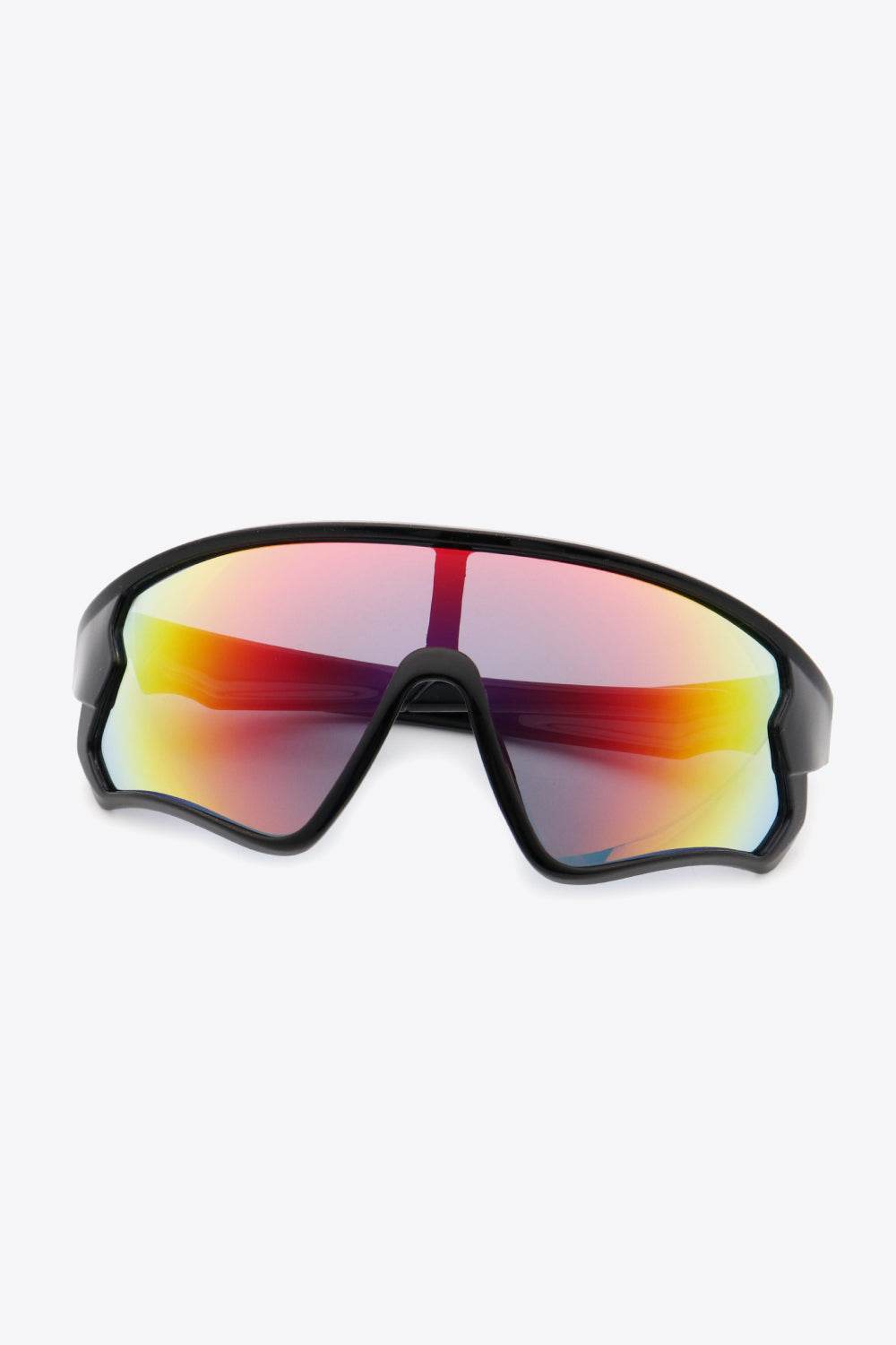 Polycarbonate Shield Sunglasses - Delanoir