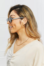 Oval Full Rim Sunglasses - Delanoir