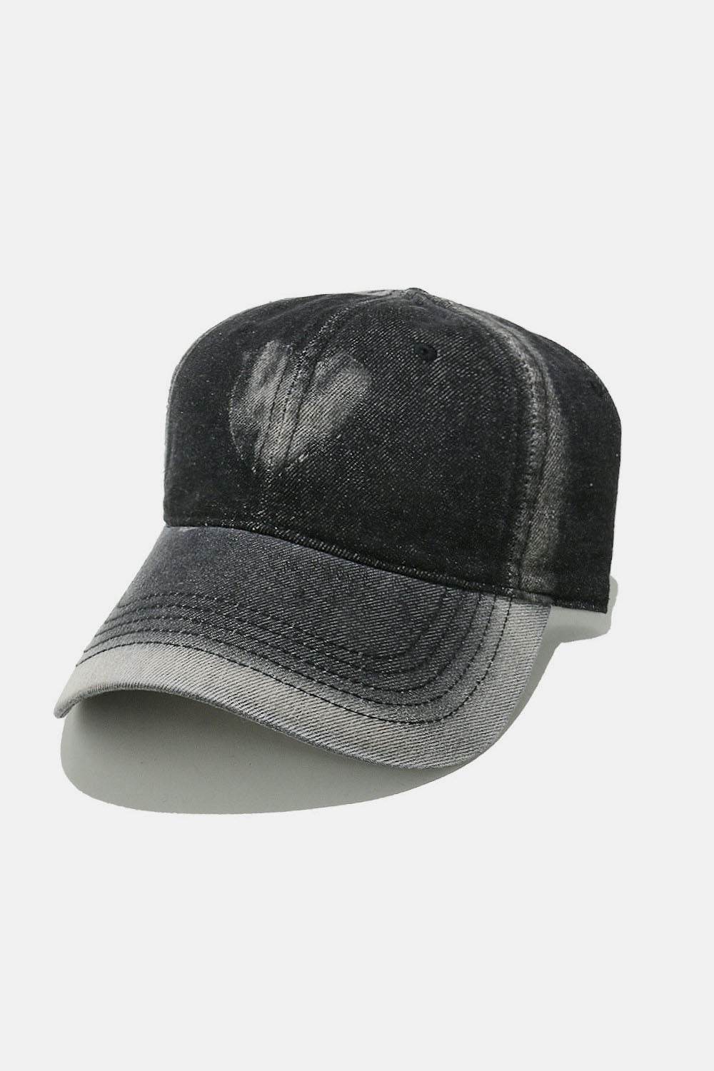 Heart Cotton Baseball Cap - Delanoir