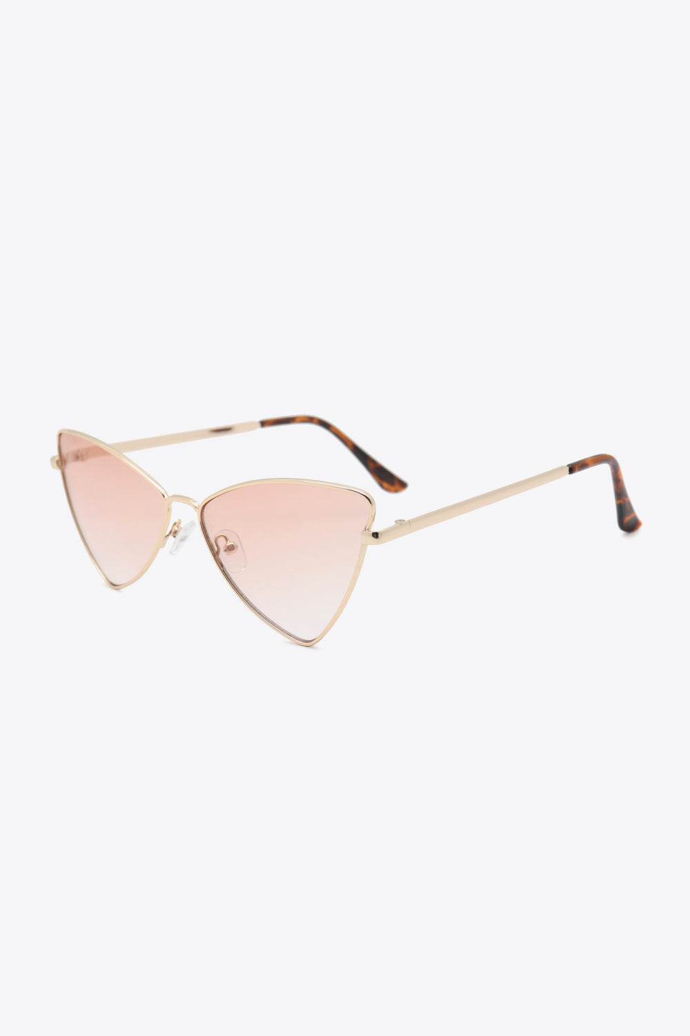 Metal Frame Cat-Eye Sunglasses - Delanoir