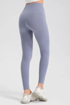 High Waist Skinny Active Pants - Delanoir