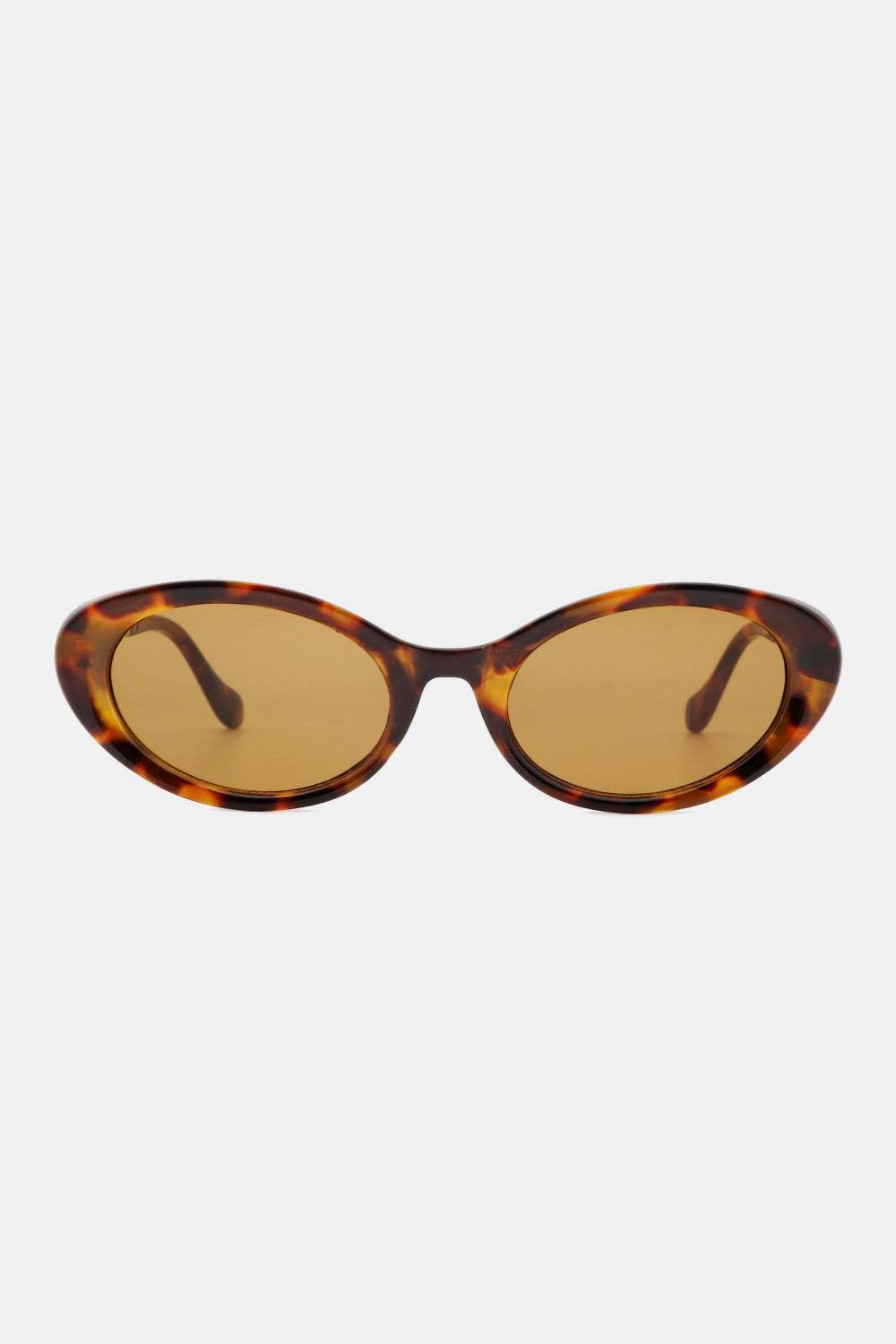 Polycarbonate Frame Cat-Eye Sunglasses - Delanoir