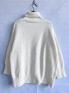 Turtleneck Long Sleeve Sweater - Delanoir