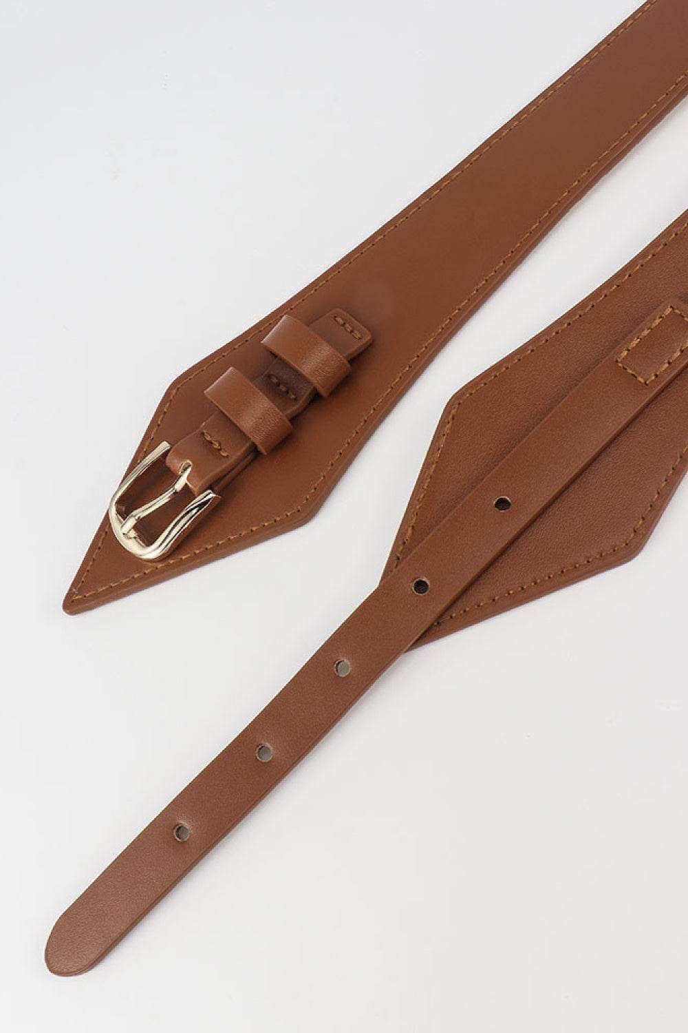 Fashion Geometric Elastic Belt - Delanoir