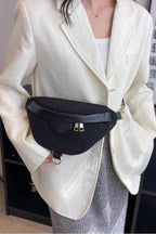 Zenana Corduroy Crossbody Bag with Removable Strap - Delanoir