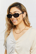 Oval Full Rim Sunglasses - Delanoir