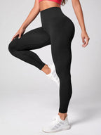 High Waist Active Leggings - Delanoir