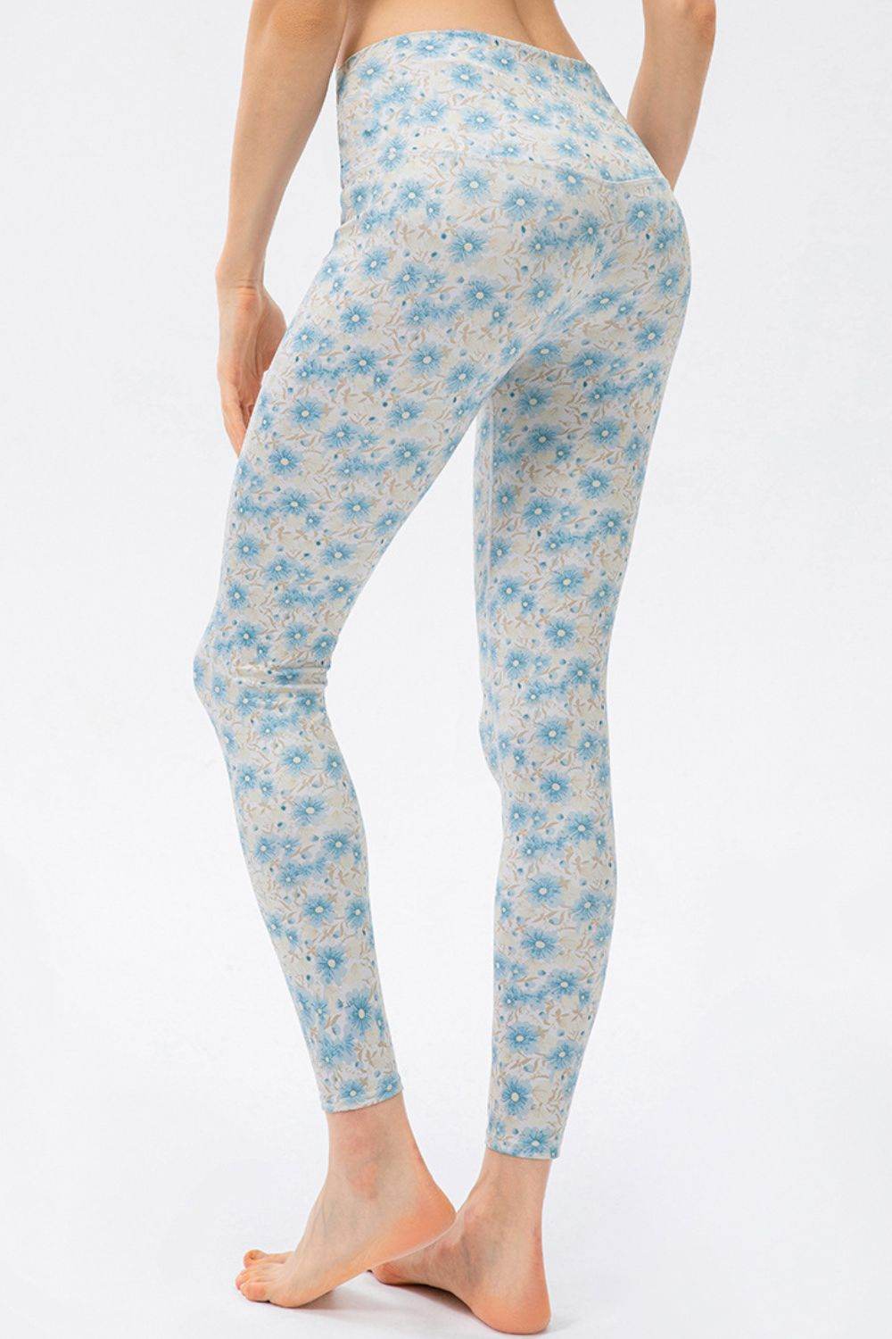 High Waist Skinny Active Pants - Delanoir