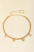 LOVE Alloy Belt - Delanoir