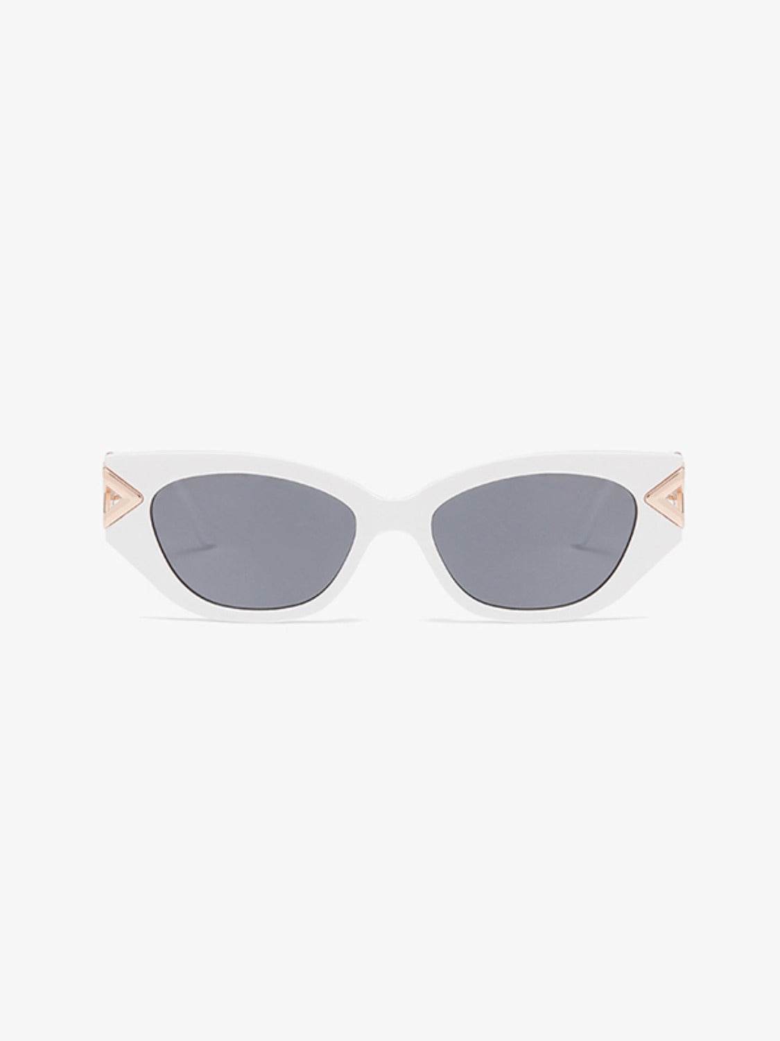 Polycarbonate Frame Cat-Eye Sunglasses - Delanoir