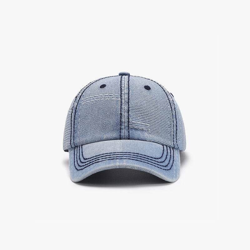 Adjustable Cotton Baseball Cap - Delanoir