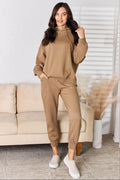 RISEN High Rise Relaxed Joggers - Delanoir