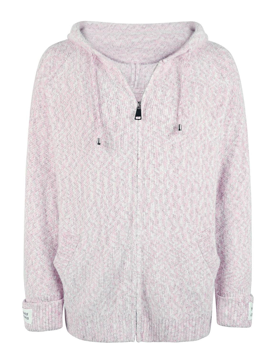 Zip-Up Hooded Sweater - Delanoir