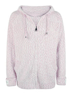 Zip-Up Hooded Sweater - Delanoir