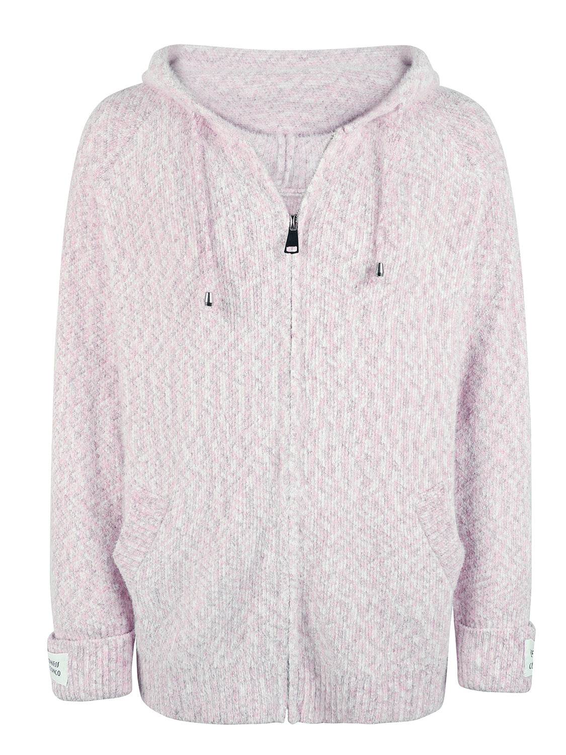 Zip-Up Hooded Sweater - Delanoir