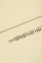 Alloy Lobster Clasp Belt - Delanoir