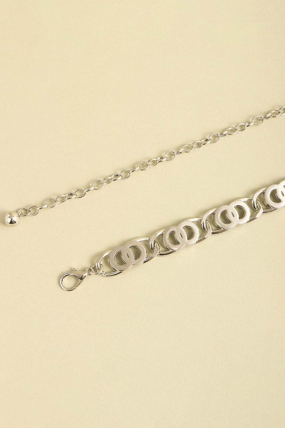 Alloy Lobster Clasp Belt - Delanoir