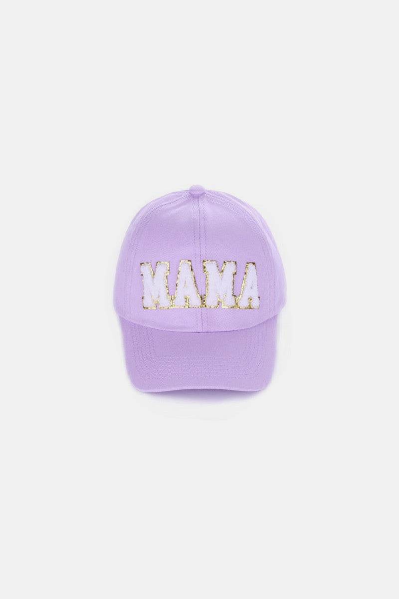 MAMA Chenille Patch Baseball Cap - Delanoir
