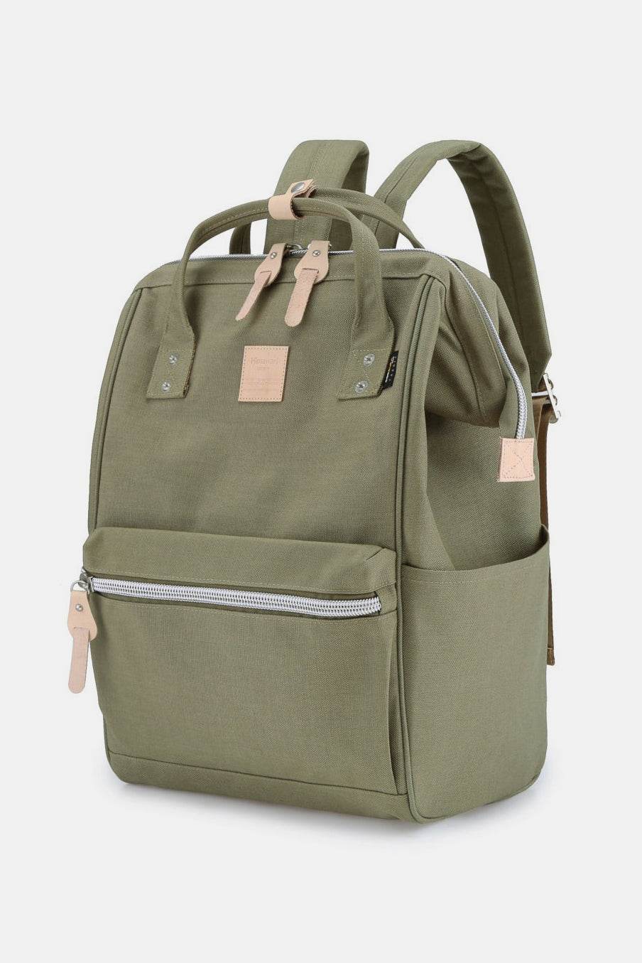 Himawari Waterproof Design Arcuate Shoulder Strap Backpack Bag with Handles - Delanoir