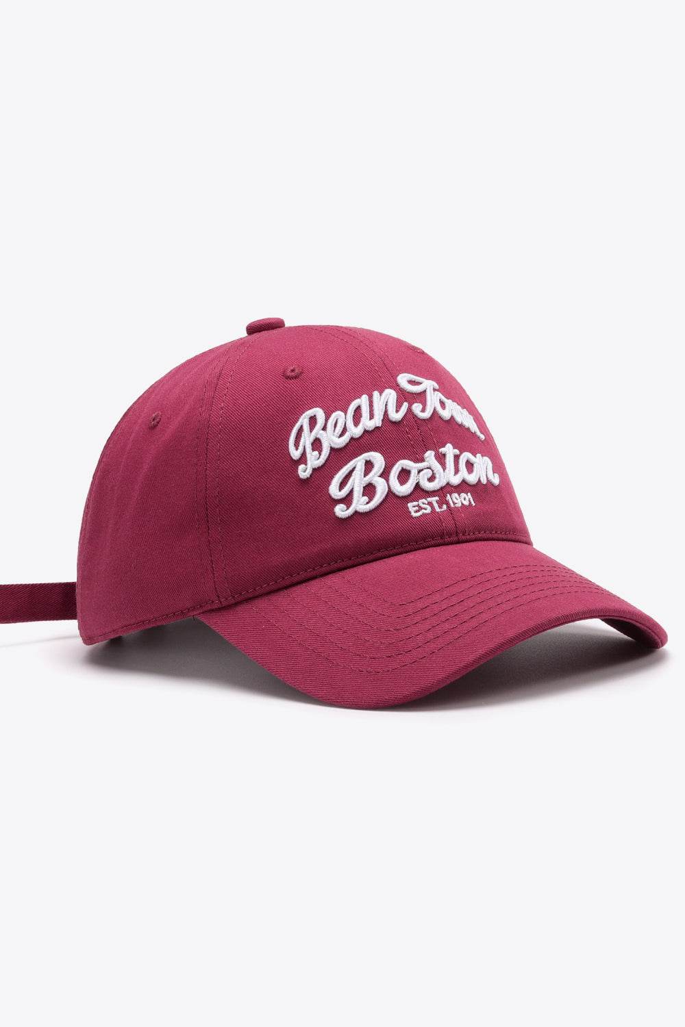 Embroidered Graphic Adjustable Baseball Cap - Delanoir
