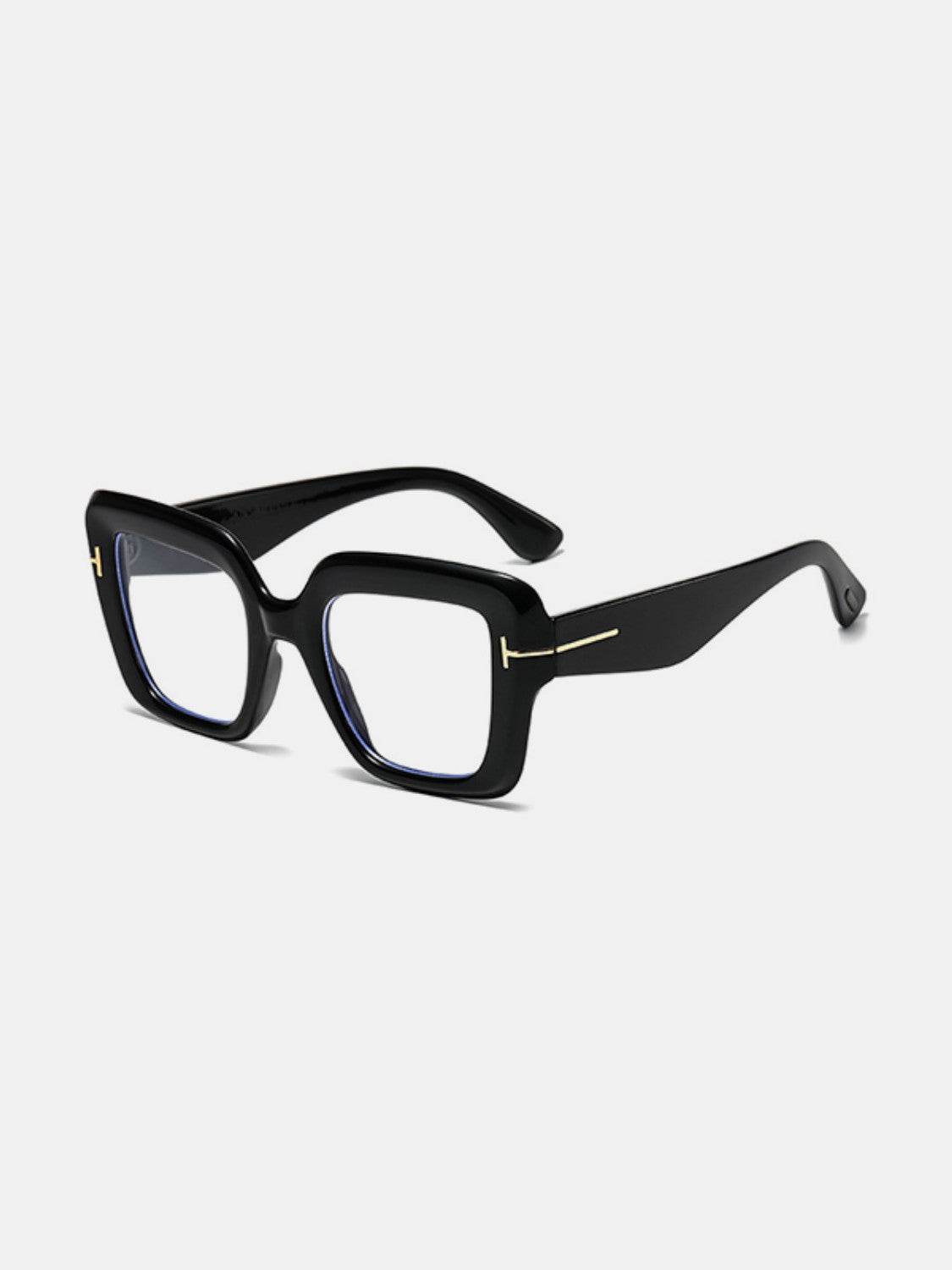 Polycarbonate Frame Square Sunglasses - Delanoir