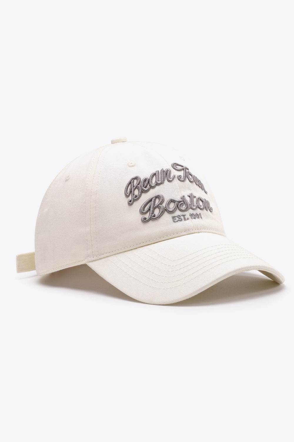 Embroidered Graphic Adjustable Baseball Cap - Delanoir