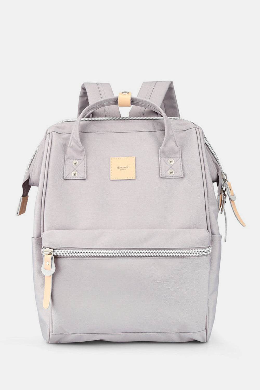 Himawari Water Resistant Canvas Backpack Bag with Side Pockets - Delanoir