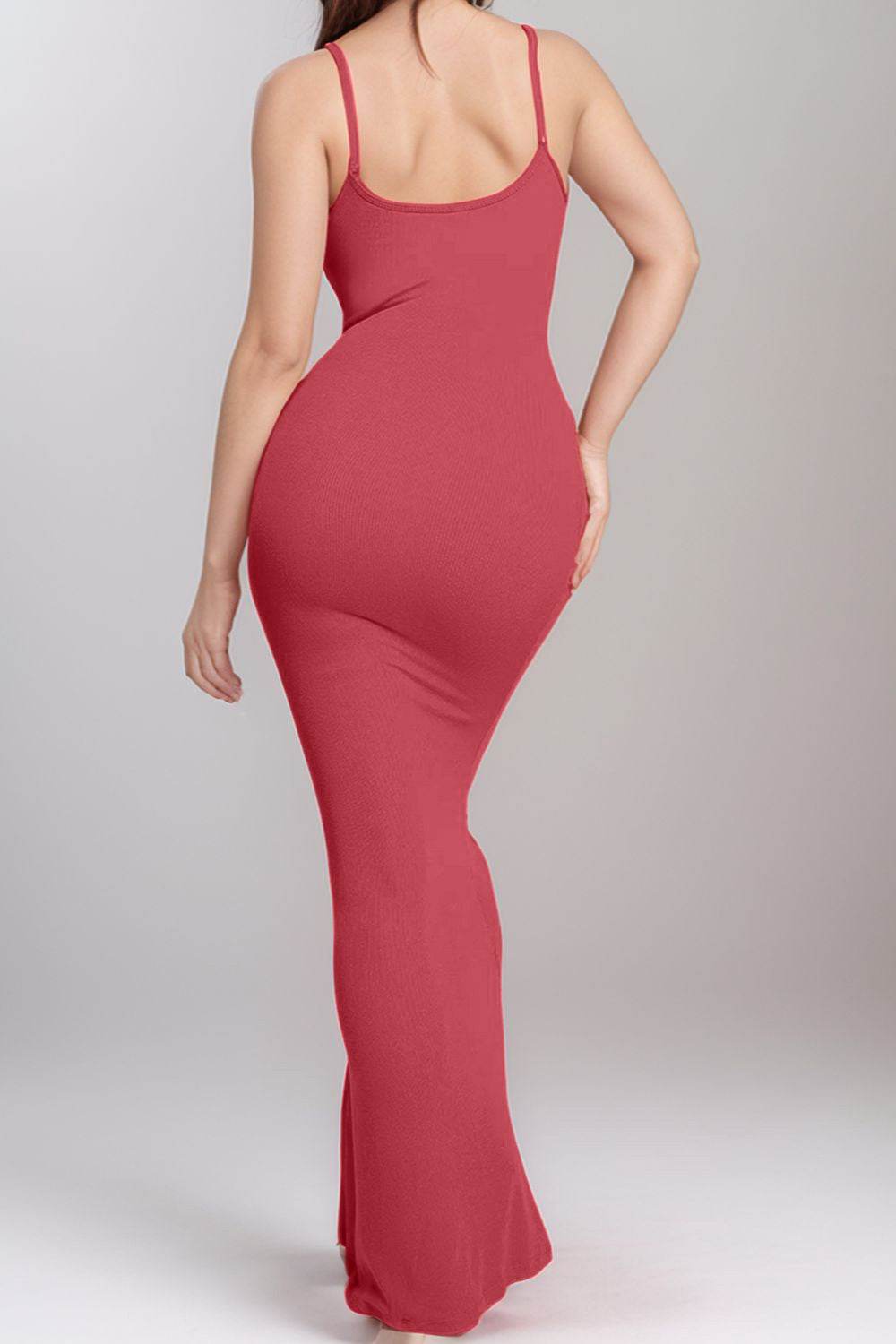 Basic Bae Built-In Shapewear Sleeveless Maxi Dress - Delanoir