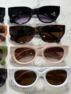 Cat Eye Polycarbonate Frame Sunglasses - Delanoir