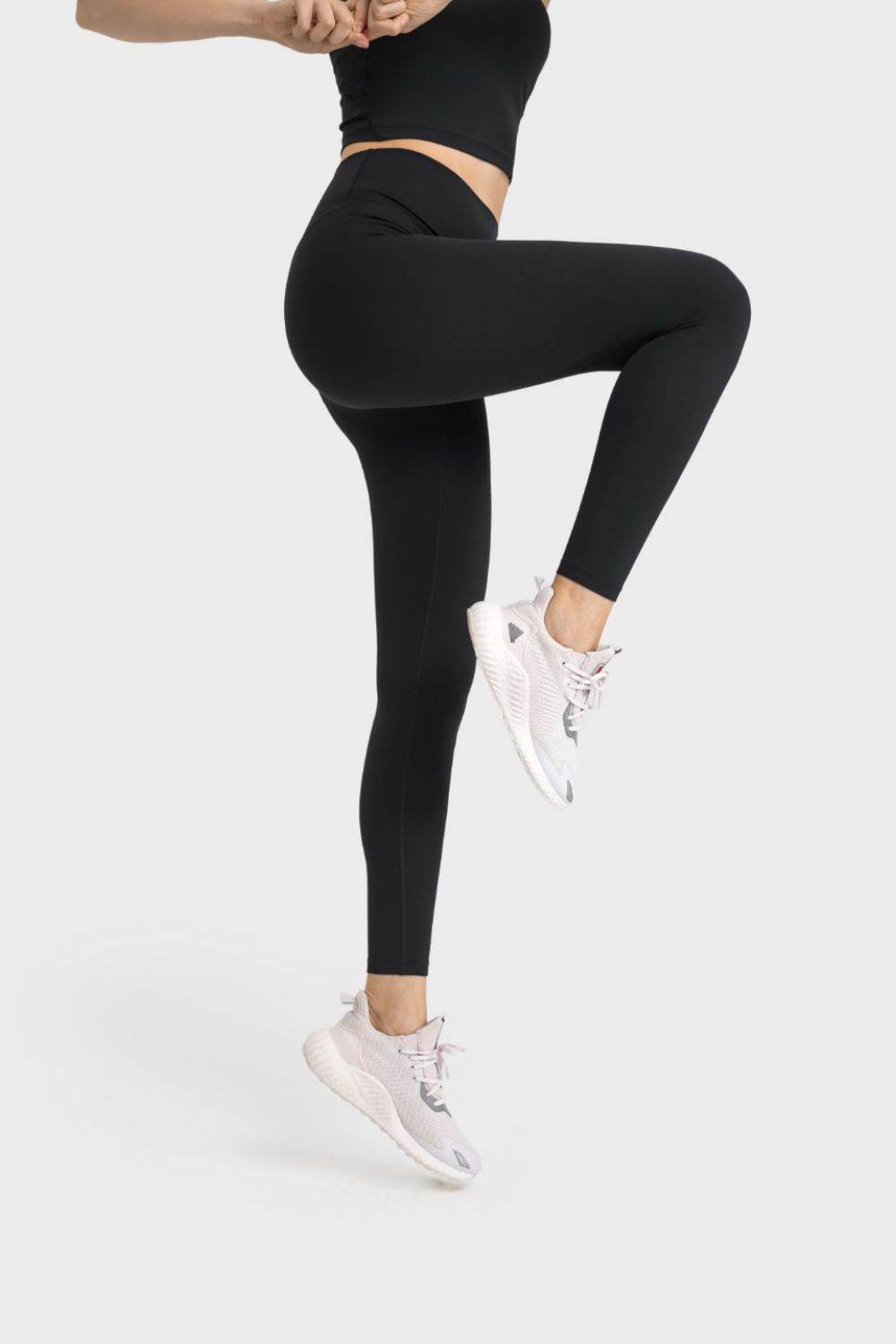 Millennia High Waist Active Pants - Delanoir