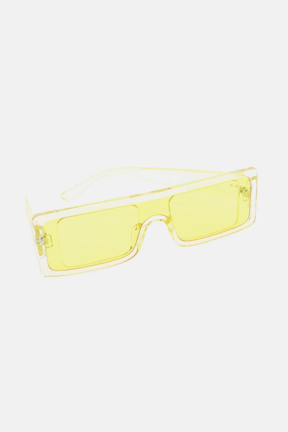 Polycarbonate Frame Rectangle Sunglasses - Delanoir