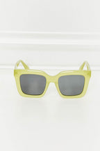 Square TAC Polarization Lens Sunglasses - Delanoir