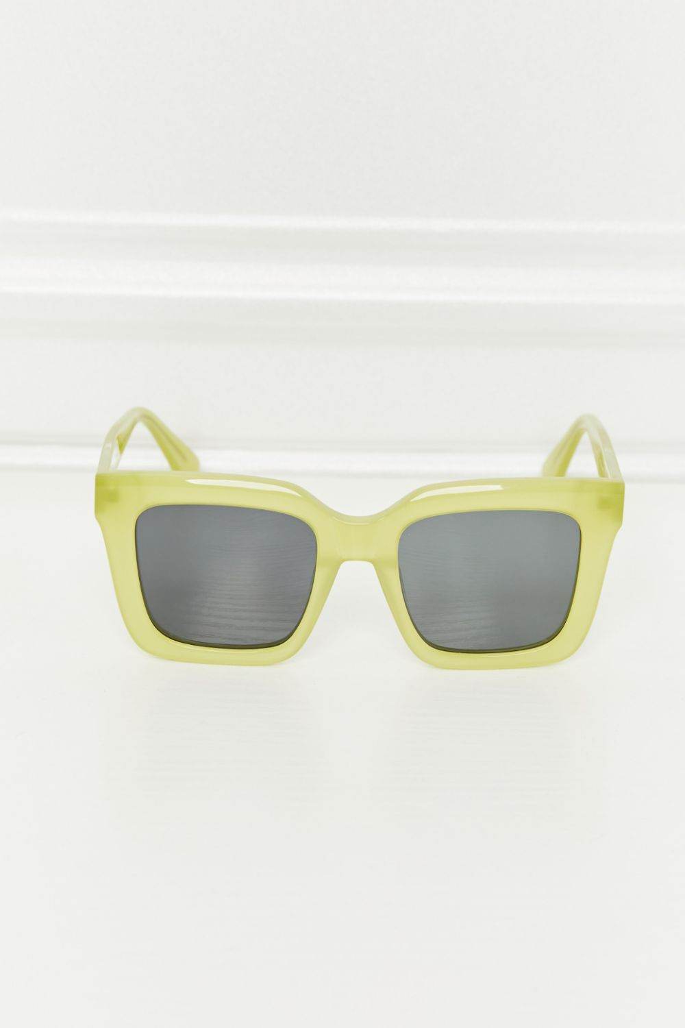 Square TAC Polarization Lens Sunglasses - Delanoir