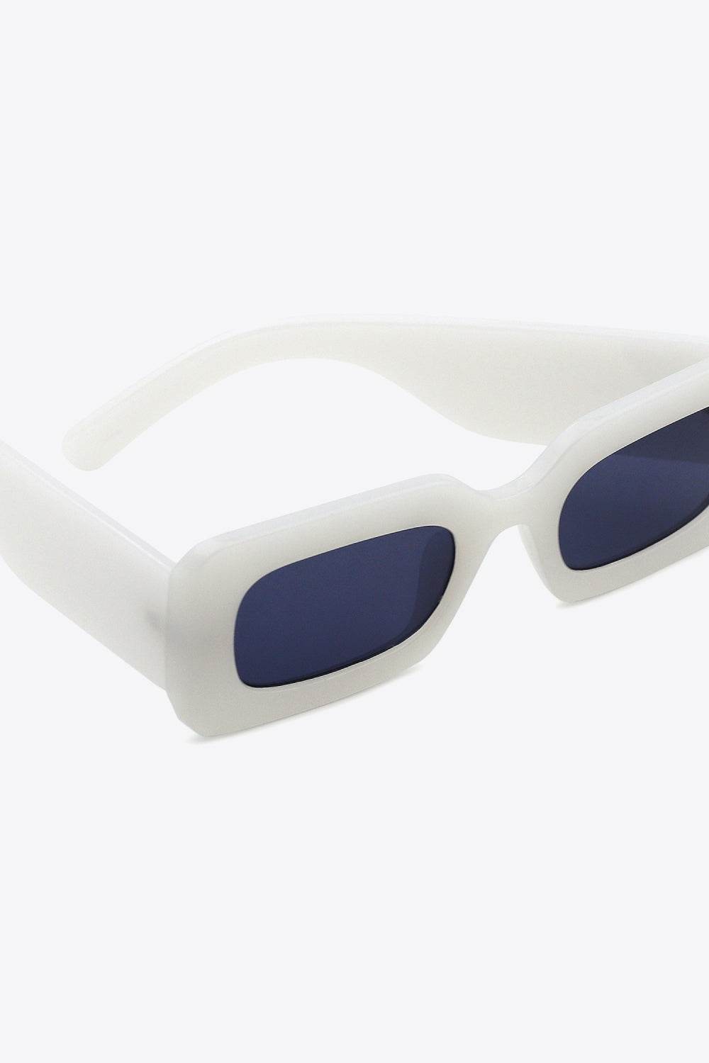 Polycarbonate Frame Rectangle Sunglasses - Delanoir