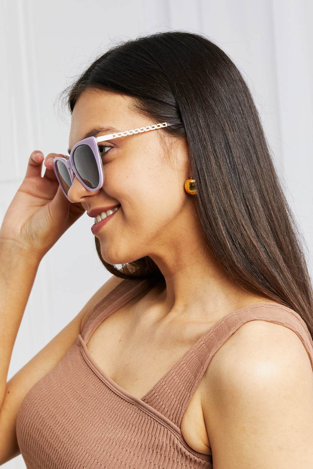Cat-Eye Acetate Frame Sunglasses - Delanoir