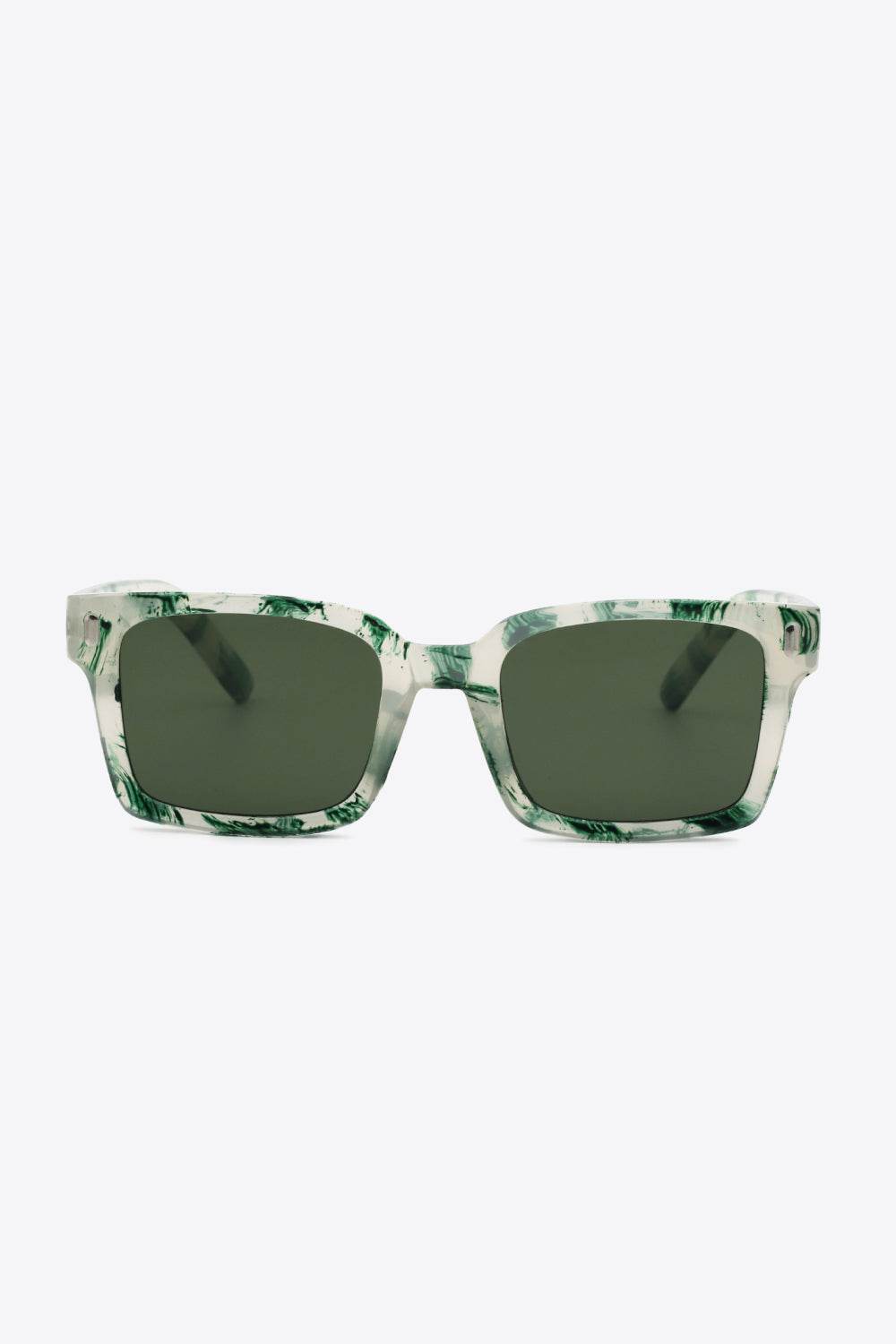 UV400 Polycarbonate Square Sunglasses - Delanoir