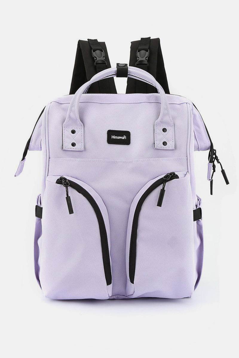 Himawari Waterproof Backpack Bag with Multilayer Pockets - Delanoir