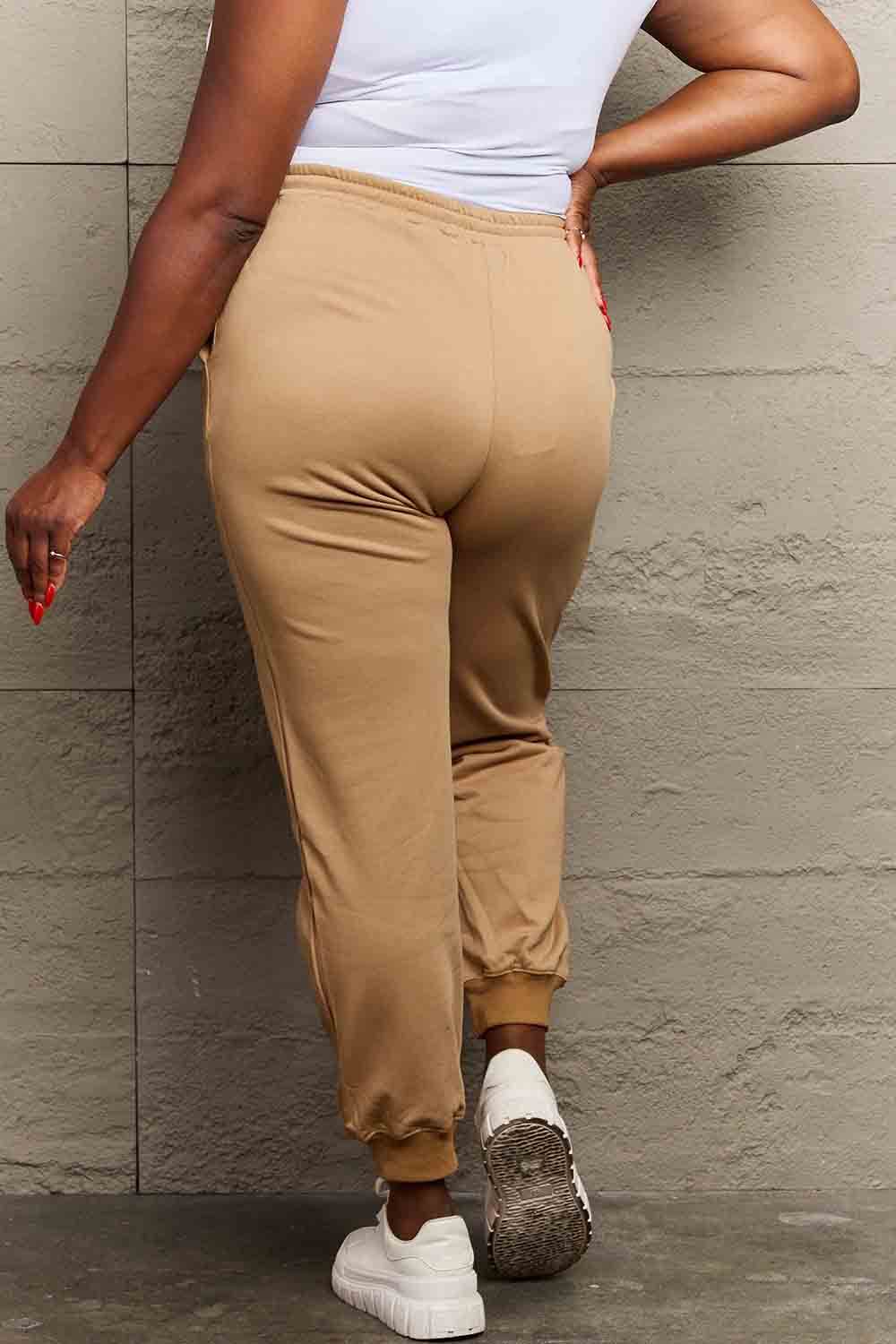 Simply Love Full Size Emoji Graphic Sweatpants - Delanoir