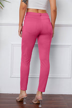 StretchyStitch Pants by Basic Bae - Delanoir