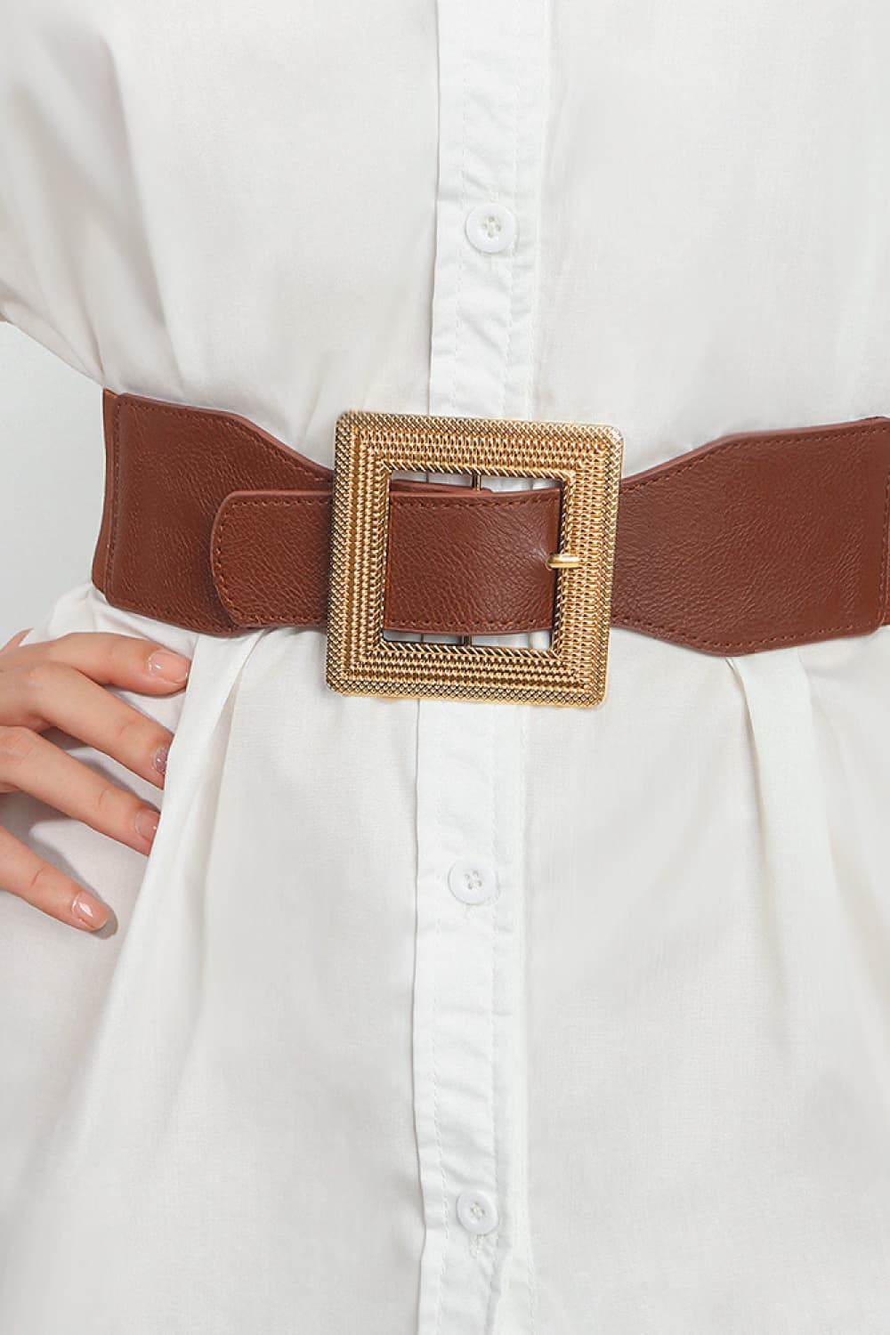 PU Leather Belt - Delanoir