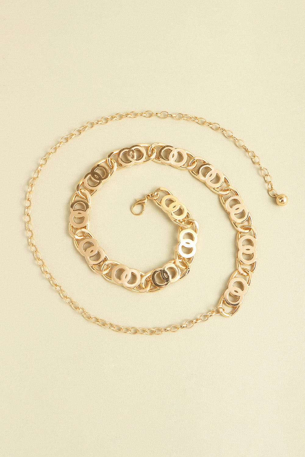 Alloy Lobster Clasp Belt - Delanoir