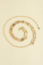 Alloy Lobster Clasp Belt - Delanoir