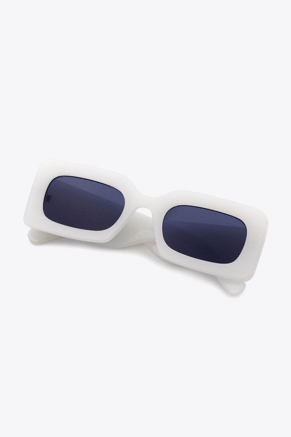 Polycarbonate Frame Rectangle Sunglasses - Delanoir