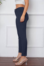 StretchyStitch Pants by Basic Bae - Delanoir