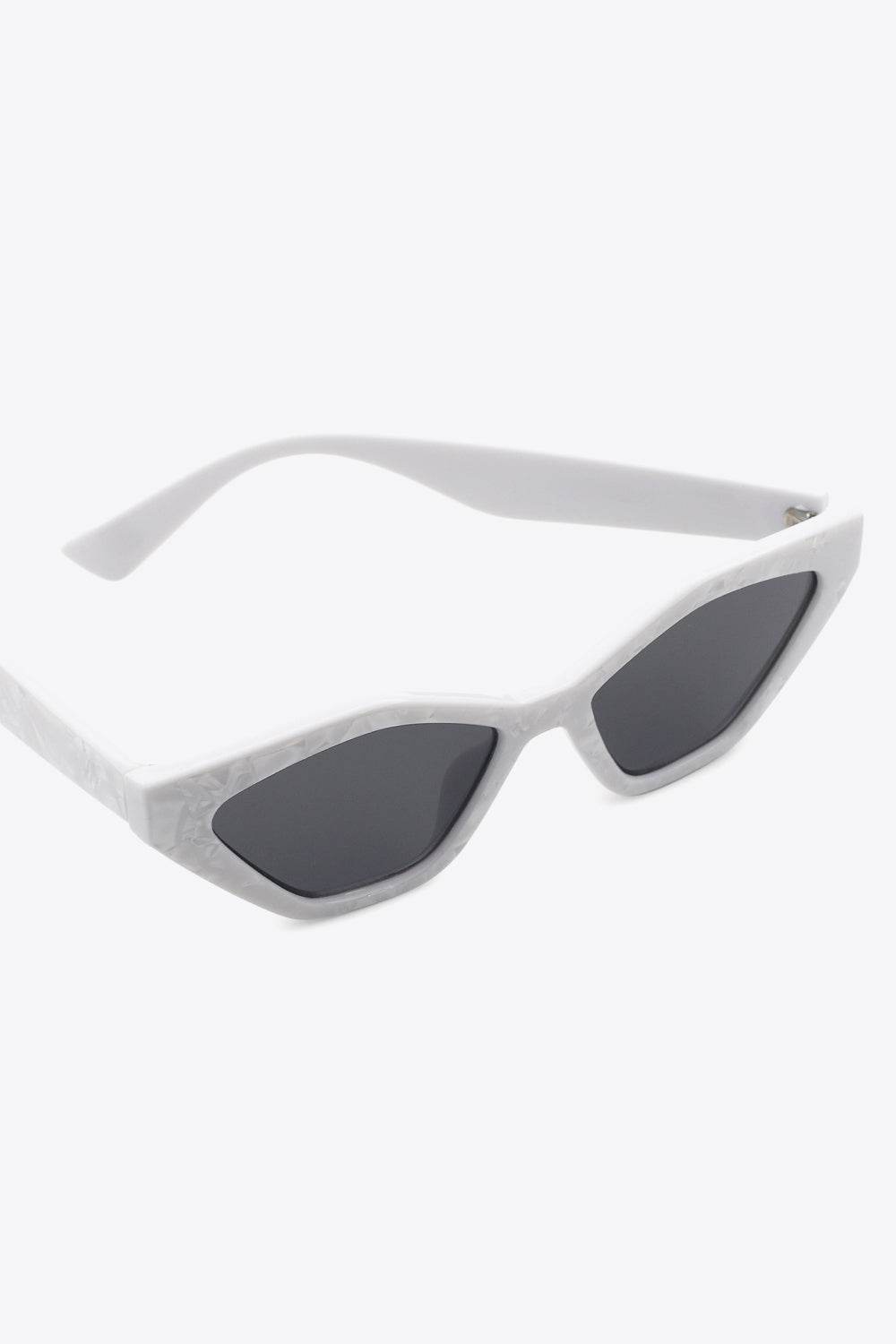 Cat Eye Polycarbonate Sunglasses - Delanoir