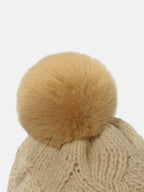 Roll Rim Cable-Knit Hat - Delanoir